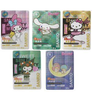 Hello Kitty & Friends Sanrio Trading Cards - Kawaii